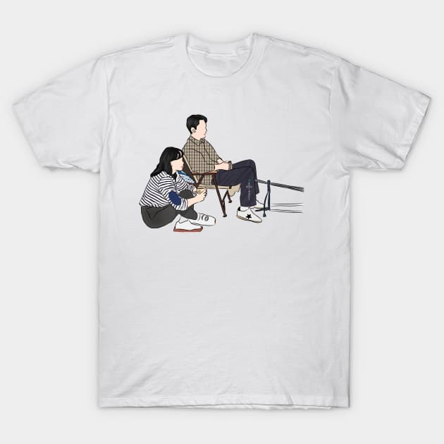 Crash Course In Romance Korean Drama T-Shirt by ArtRaft Pro